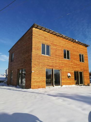 Bed & Breakfast Maison Ecologique En Paille