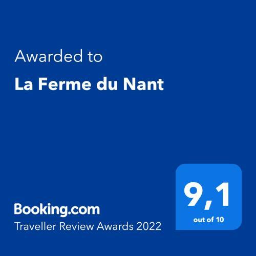 Hostal La Ferme Du Nant