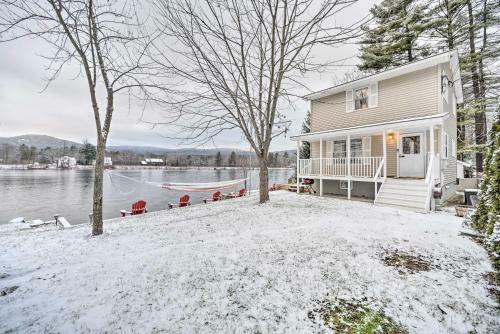 Lake Luzerne Home With Fire Pit On Hudson River