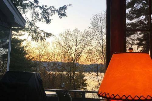Lodge Lake George Cabin