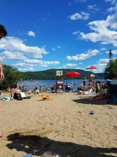 Lodge Lake George Cabin