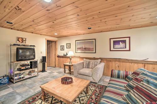 Rustic Log Cabin With Yard - 9 Mi To Hunter Mtn