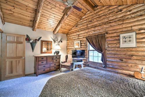 Rustic Log Cabin With Yard - 9 Mi To Hunter Mtn