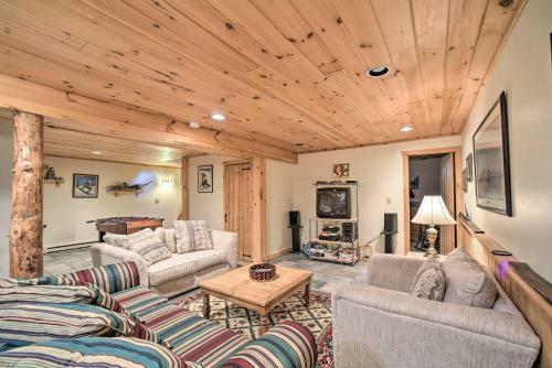 Rustic Log Cabin With Yard - 9 Mi To Hunter Mtn