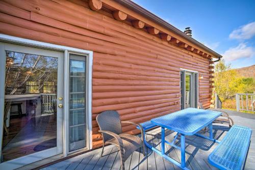 Rustic Log Cabin With Yard - 9 Mi To Hunter Mtn