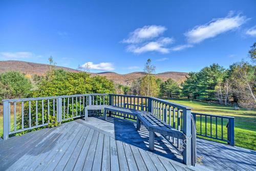 Rustic Log Cabin With Yard - 9 Mi To Hunter Mtn