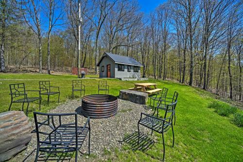 Apartamento Hillside Retreat Bbq, Fire Pit, Trails, Etc!