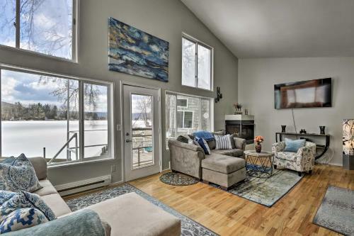 Waterfront Deruyter Home With Private Dock!
