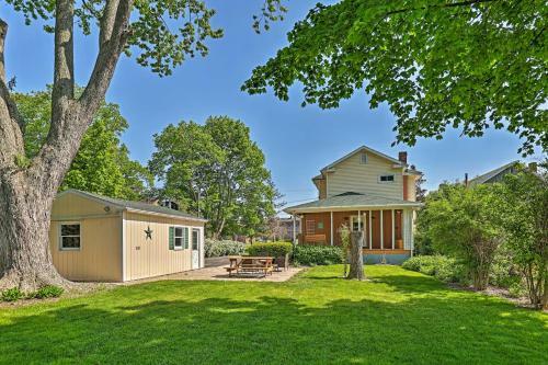 Pet-friendly Finger Lakes Home Near Wineries!