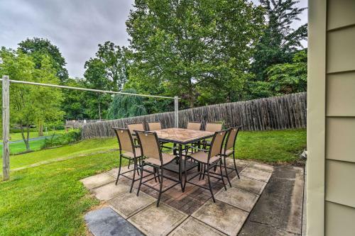 Penn Yan Escape With Yard, 1 Mi To Keuka Lake!