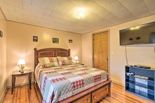 Penn Yan Escape With Yard, 1 Mi To Keuka Lake!