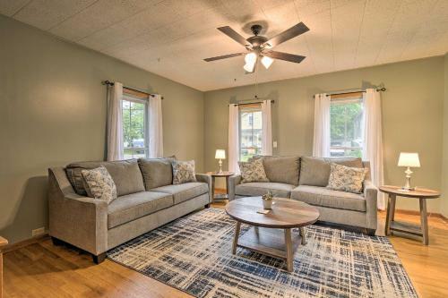 Penn Yan Escape With Yard, 1 Mi To Keuka Lake!