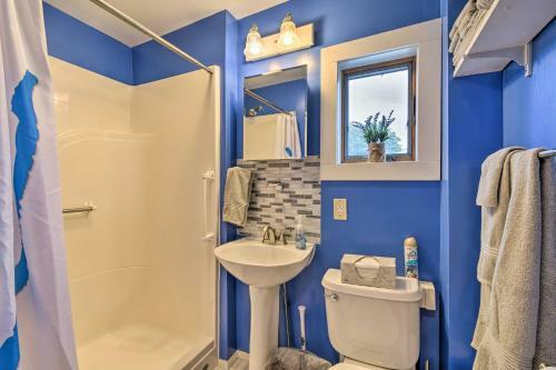 Penn Yan Escape With Yard, 1 Mi To Keuka Lake!