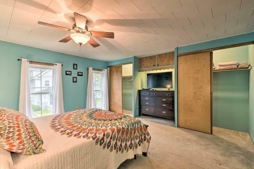 Penn Yan Escape With Yard, 1 Mi To Keuka Lake!