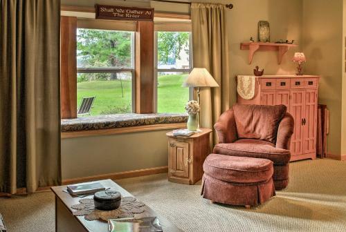 Apartamento Waterfront Wellesley Island Apt With Private Dock!
