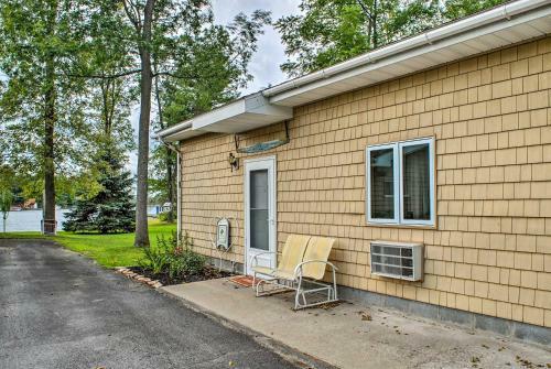 Apartamento Waterfront Wellesley Island Apt With Private Dock!