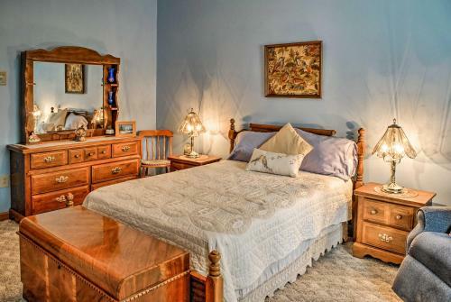 Apartamento Waterfront Wellesley Island Apt With Private Dock!
