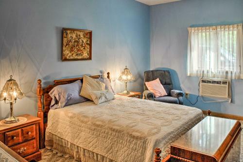 Apartamento Waterfront Wellesley Island Apt With Private Dock!