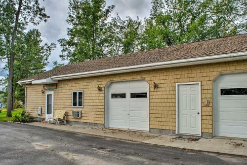 Apartamento Waterfront Wellesley Island Apt With Private Dock!