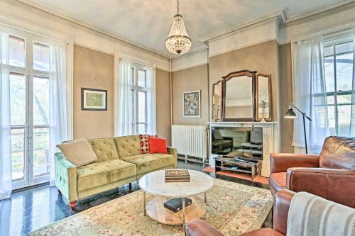 Apartamento Centrally Located Apt In Victorian Mansion!