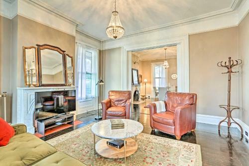 Apartamento Centrally Located Apt In Victorian Mansion!