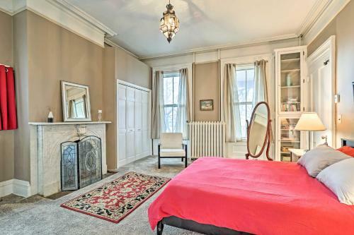 Apartamento Centrally Located Apt In Victorian Mansion!