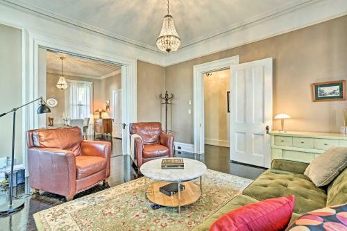 Apartamento Centrally Located Apt In Victorian Mansion!