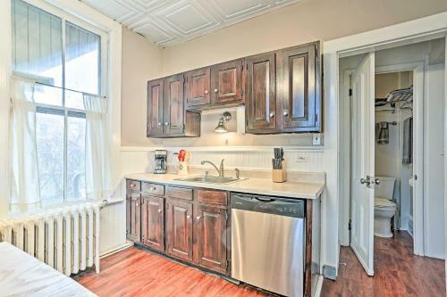 Apartamento Centrally Located Apt In Victorian Mansion!