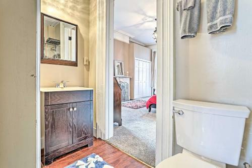Apartamento Centrally Located Apt In Victorian Mansion!