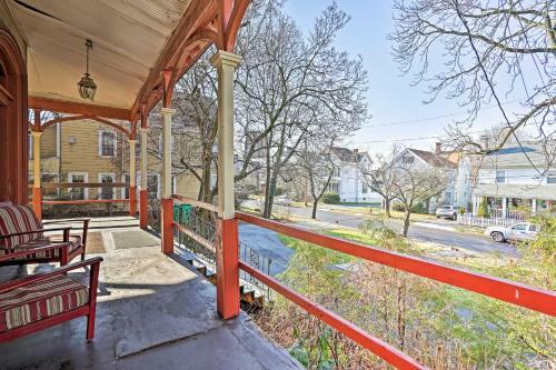Apartamento Centrally Located Apt In Victorian Mansion!