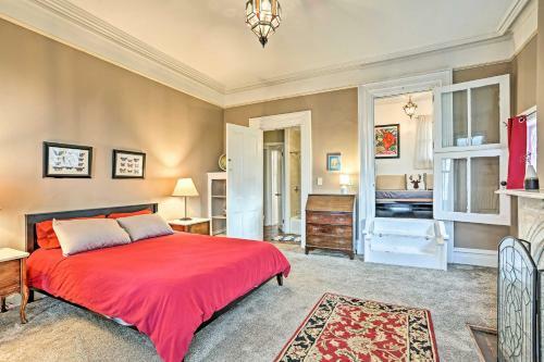 Apartamento Centrally Located Apt In Victorian Mansion!