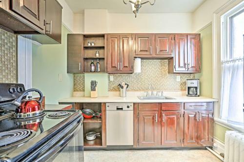 Apartamento Historic Poughkeepsie Apt - Walkable Location