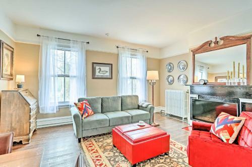 Apartamento Historic Poughkeepsie Apt - Walkable Location