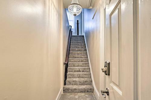 Apartamento Historic Poughkeepsie Apt - Walkable Location