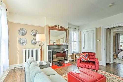 Apartamento Historic Poughkeepsie Apt - Walkable Location