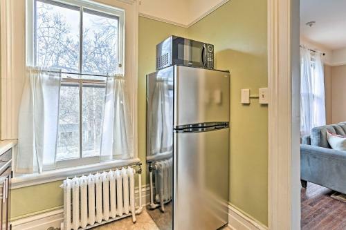 Apartamento Historic Poughkeepsie Apt - Walkable Location