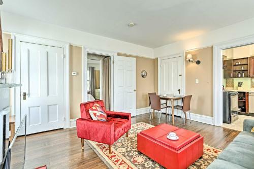 Apartamento Historic Poughkeepsie Apt - Walkable Location