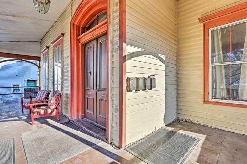 Apartamento Historic Poughkeepsie Apt - Walkable Location