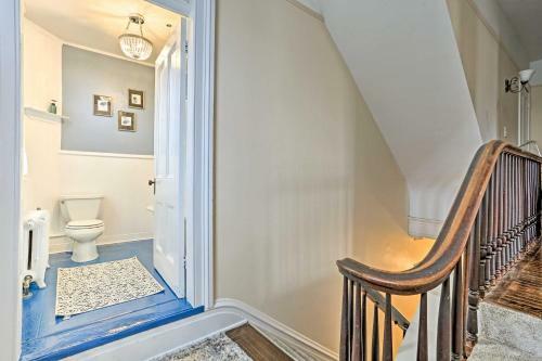 Apartamento Historic Poughkeepsie Apt - Walkable Location