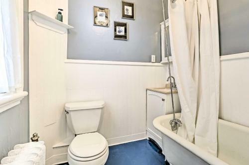 Apartamento Historic Poughkeepsie Apt - Walkable Location