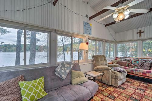 Queensbury Lake House With Private Dock Access!