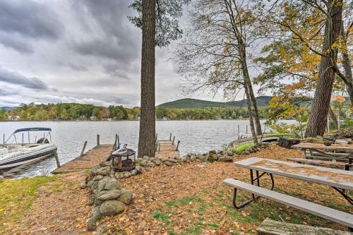 Queensbury Lake House With Private Dock Access!