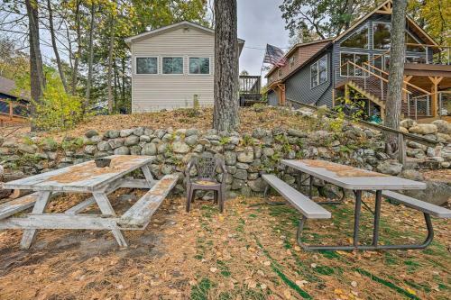Queensbury Lake House With Private Dock Access!