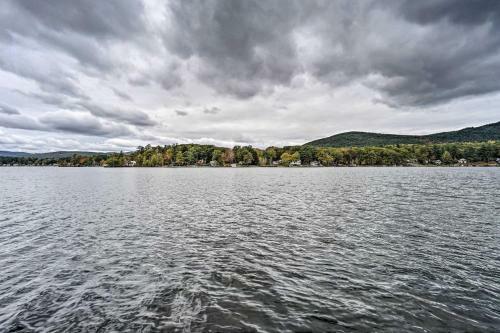Queensbury Lake House With Private Dock Access!