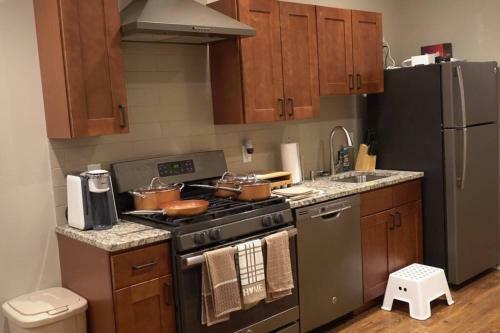 Apartamento Honeycomb Hideout Close To Dt Albany King Bed