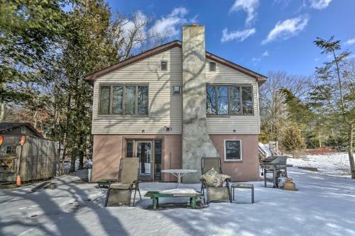 Rock Hill Home With Fire Pit On Wanaksink Lake!