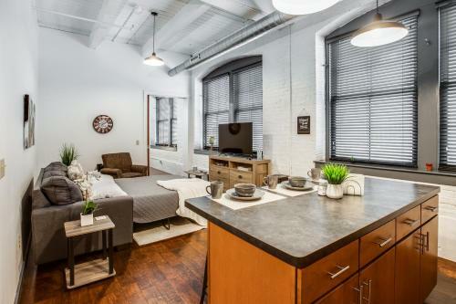 Apartamento Modern Loft Style Apt On Monroe By Downtown Rochester