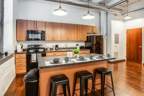 Apartamento Modern Loft Style Apt On Monroe By Downtown Rochester