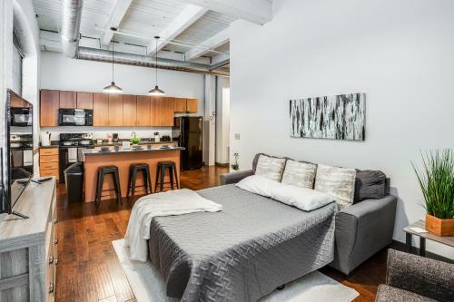 Apartamento Modern Loft Style Apt On Monroe By Downtown Rochester