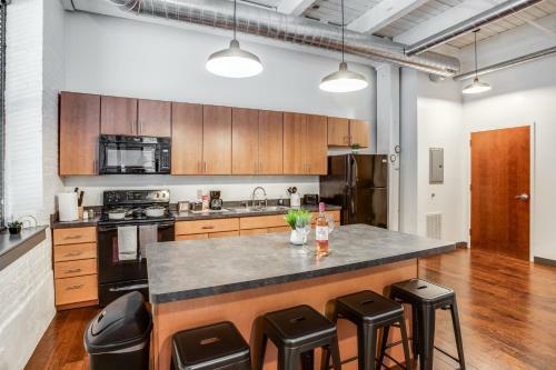 Apartamento Modern Loft Style Apt On Monroe By Downtown Rochester